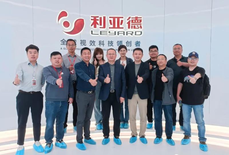 甘肃简牍博物馆馆长朱建军一行赴333体育南方总部参观考察