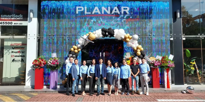 展厅上新了 | 333体育新加坡展厅正式开馆