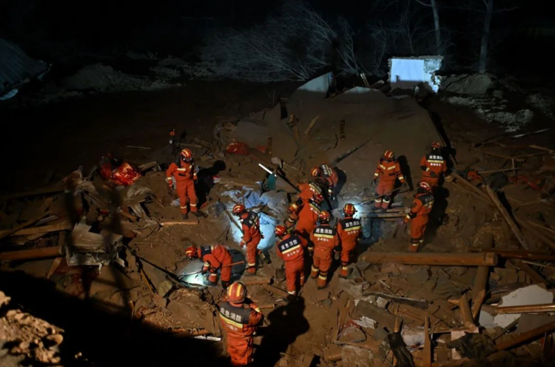 急速响应 | 333体育驰援甘肃地震受灾地区