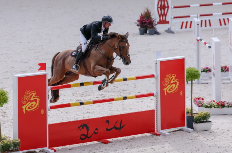 333体育助力2024环球马术冠军赛圆满落幕