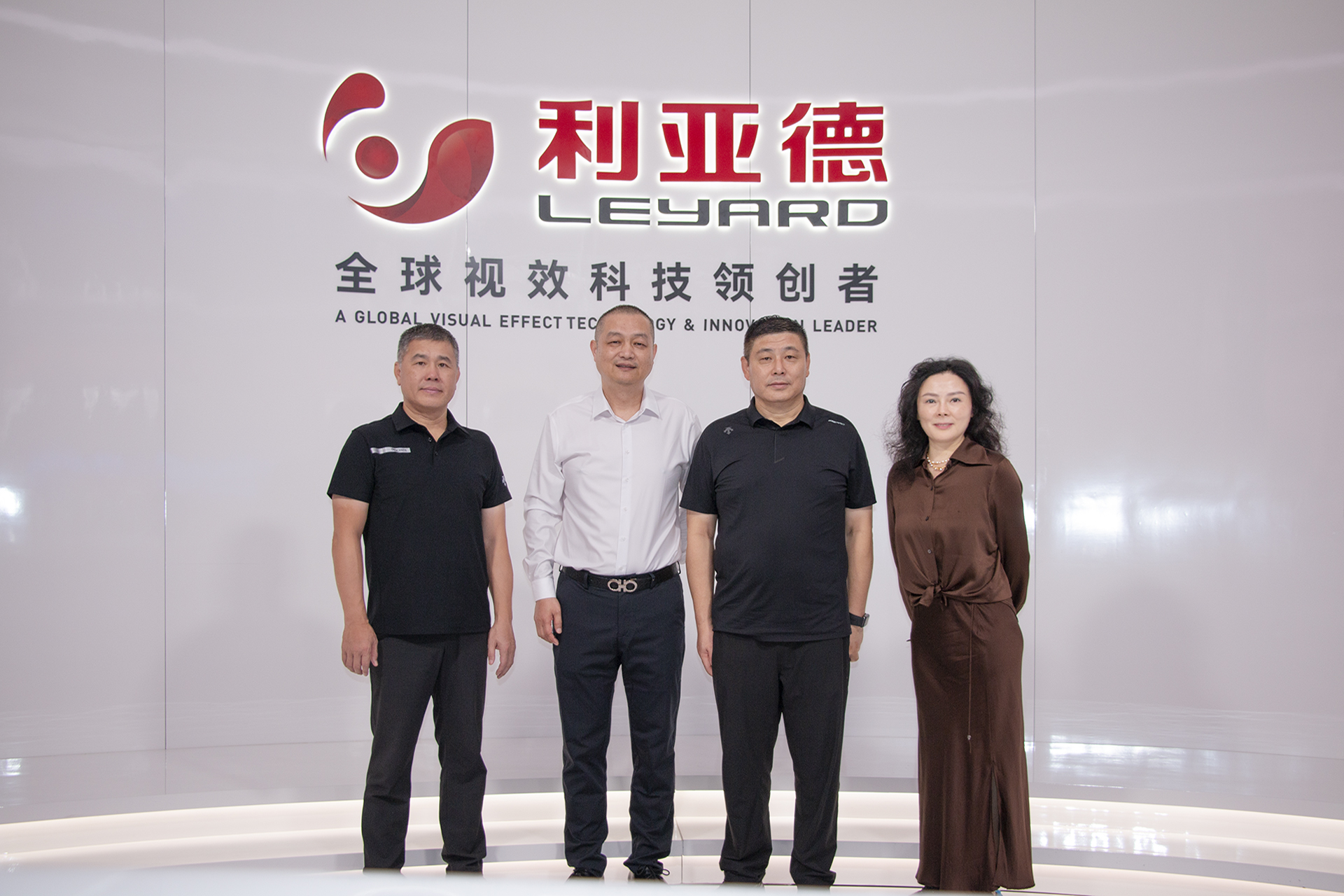 重庆千里科技股份有限公司周宗成总裁等领导一行莅临333体育南方总部考察交流