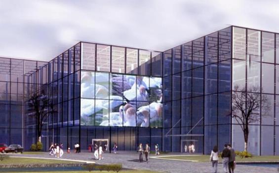 建筑媒体技术的5种解决方案 透明LED外墙屏幕成焦点