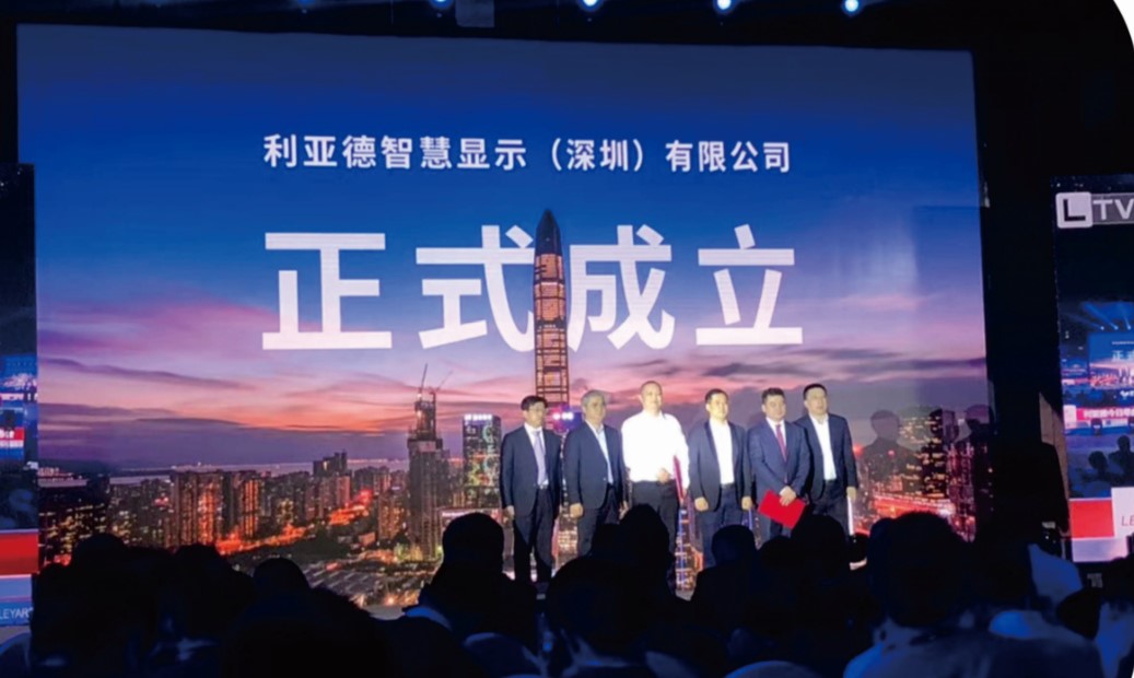 333体育智慧显示成立