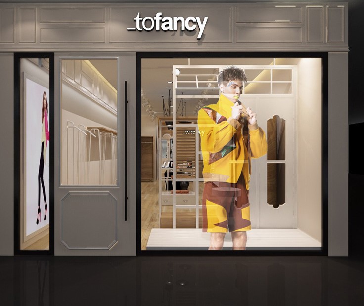 想提升门店客流量？333体育智慧LED透明屏帮你解决！