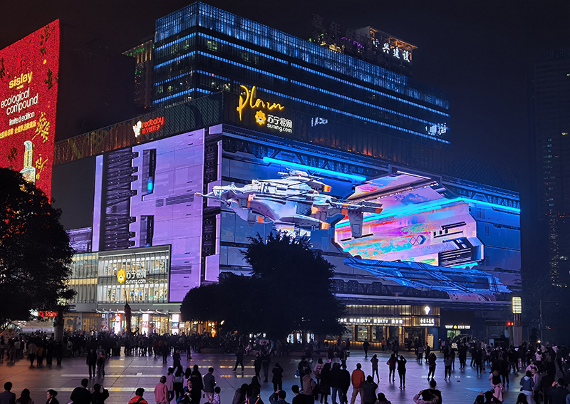 裸眼3D屏对文旅夜游市场影响有多大